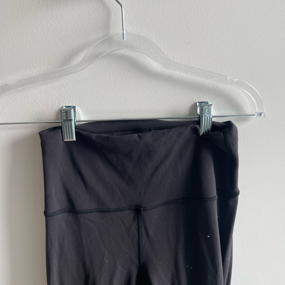 Lululemon Black High-Waisted Leggings - Picture 2 of 7